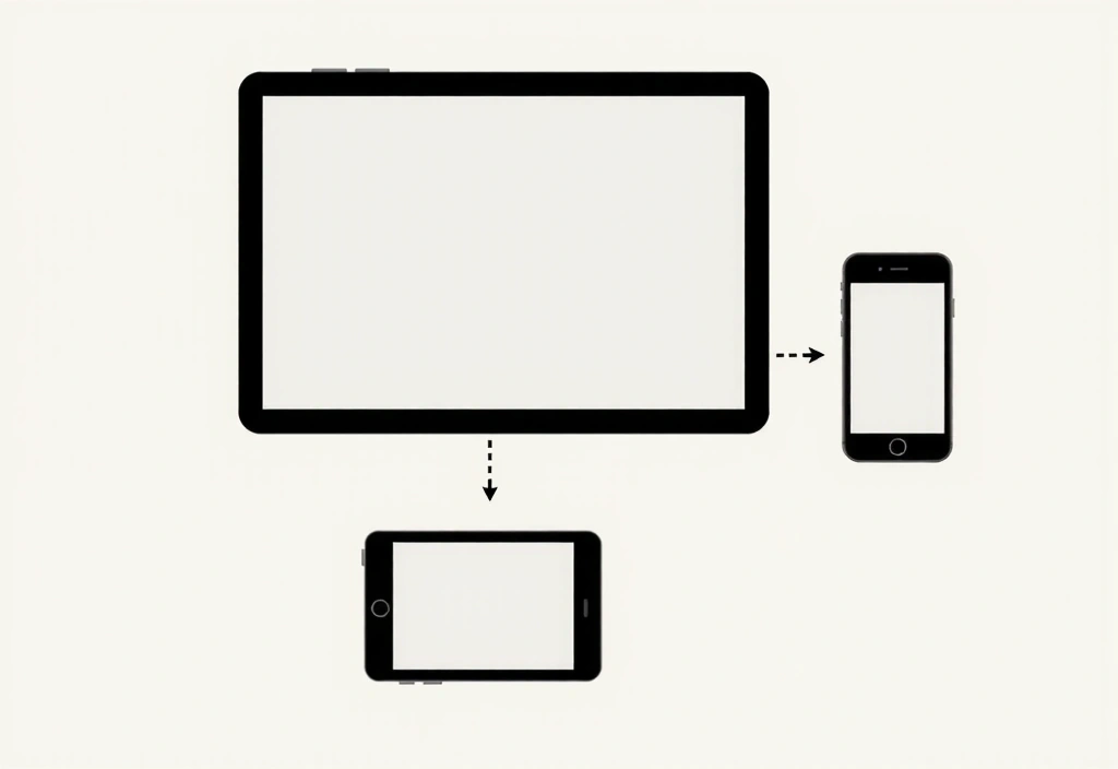 Ilustrace k článku o základech responzivního webdesignu