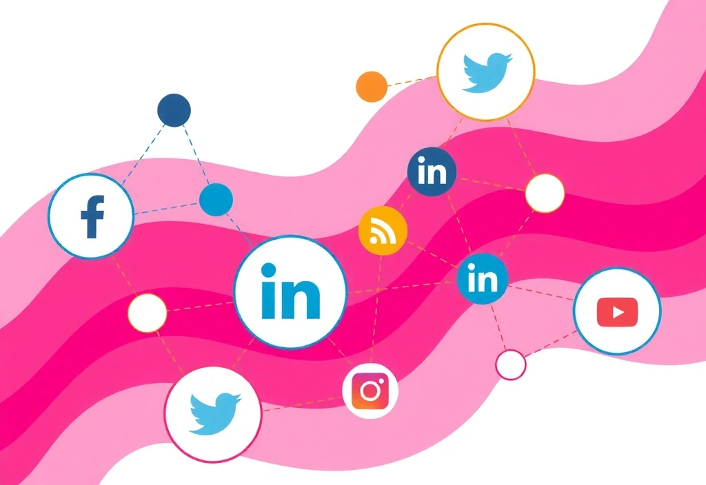Ilustrace k článku o budování silné značky na sociálních médiích