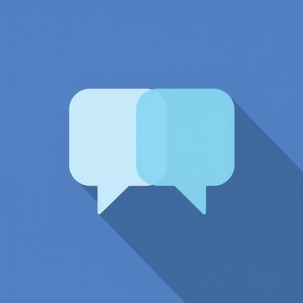 Ikona transparentní komunikace