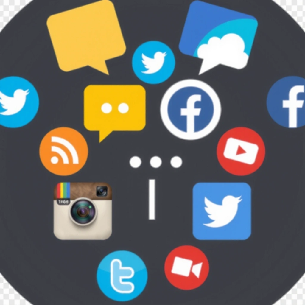 Ikona Sociálních Mědií