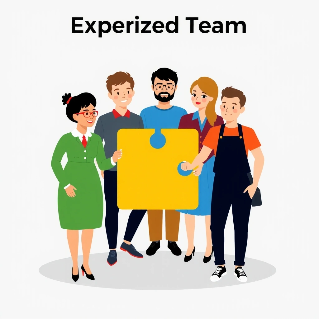 Ikona zkušeného týmu