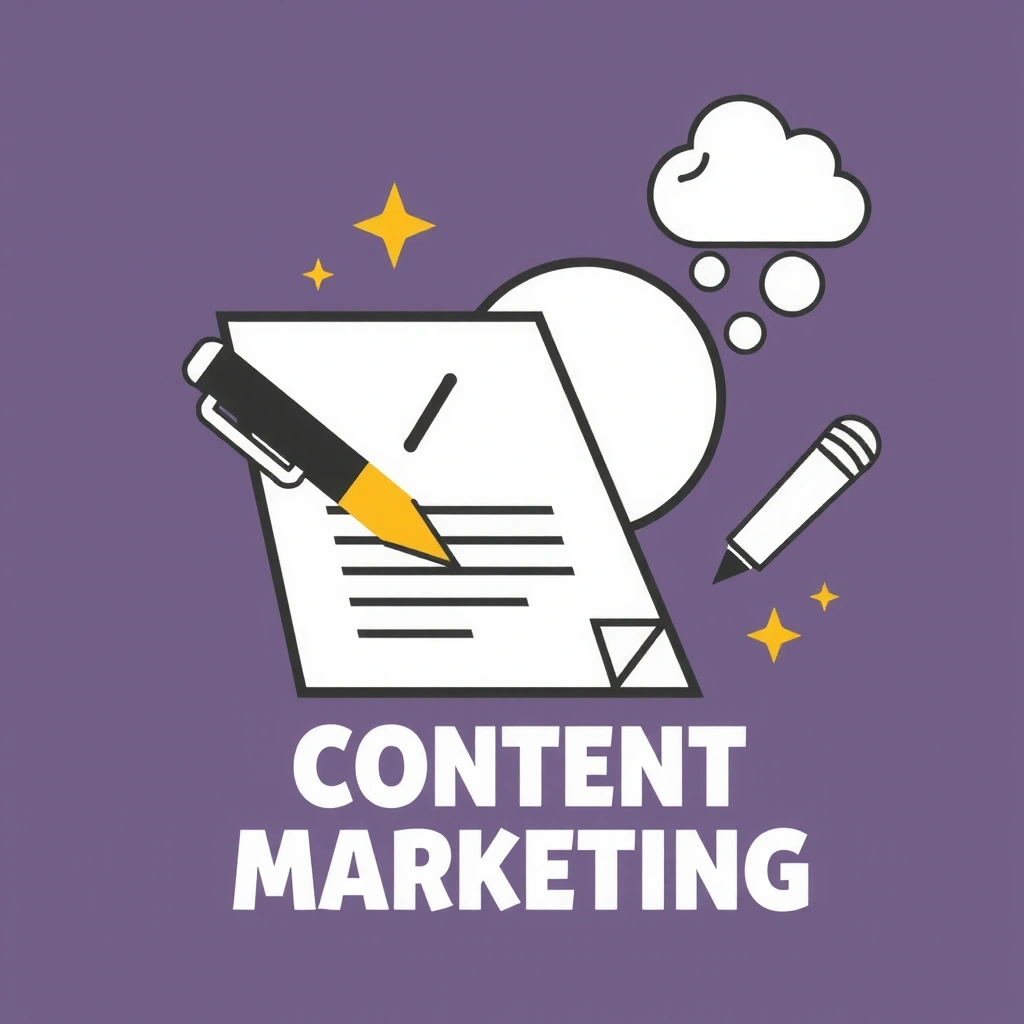 Ikona Obsahového Marketingu