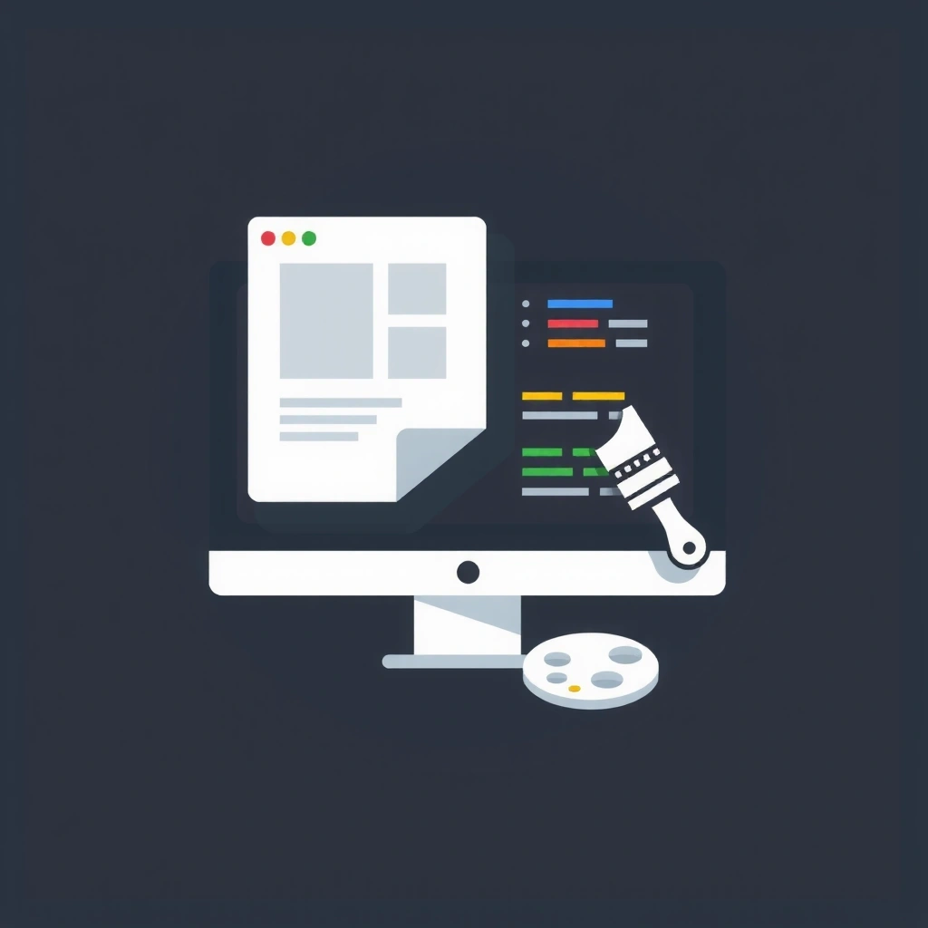 Ikona Webdesignu a Vývoje