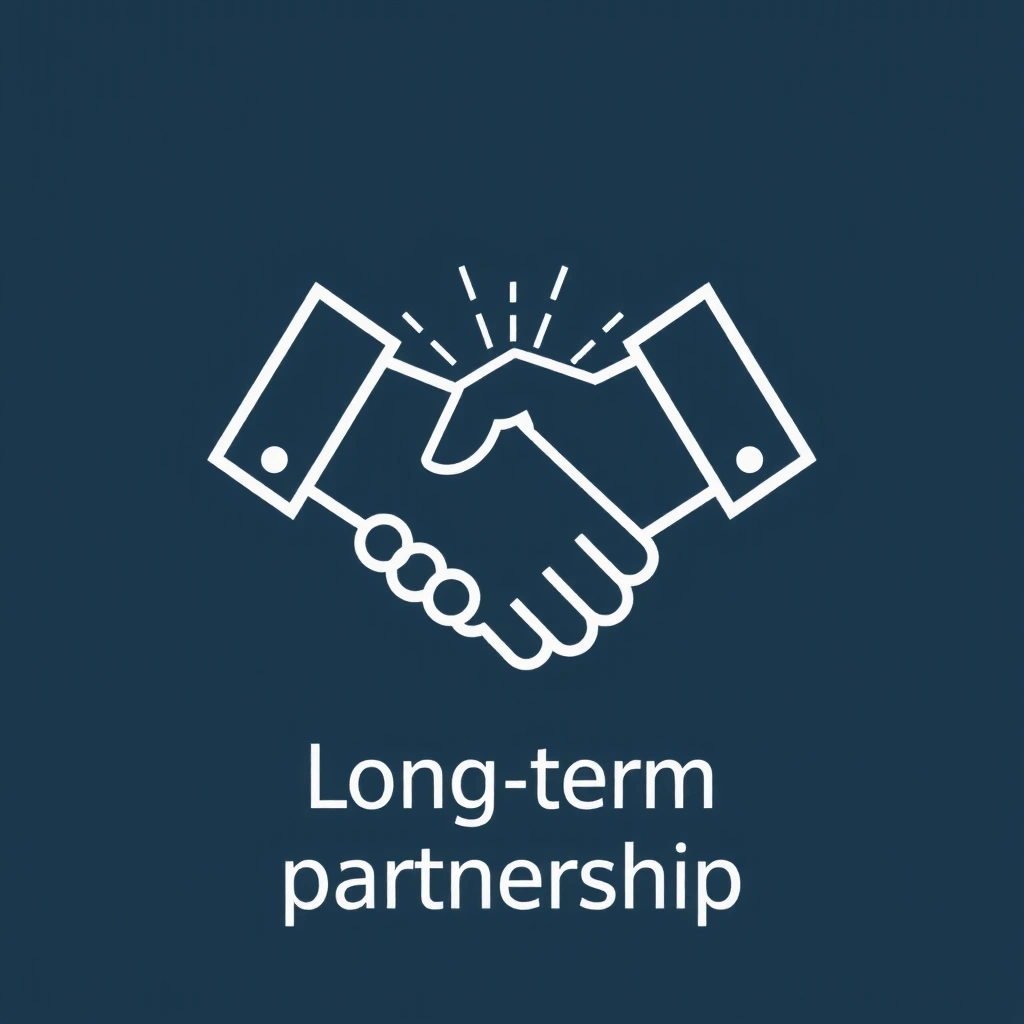 Ikona dlouhodobého partnerství
