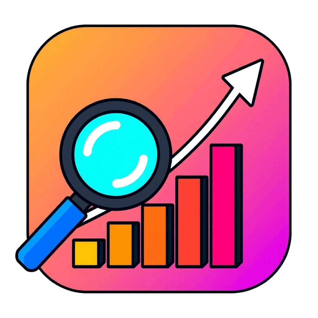 Ikona SEO optimalizace