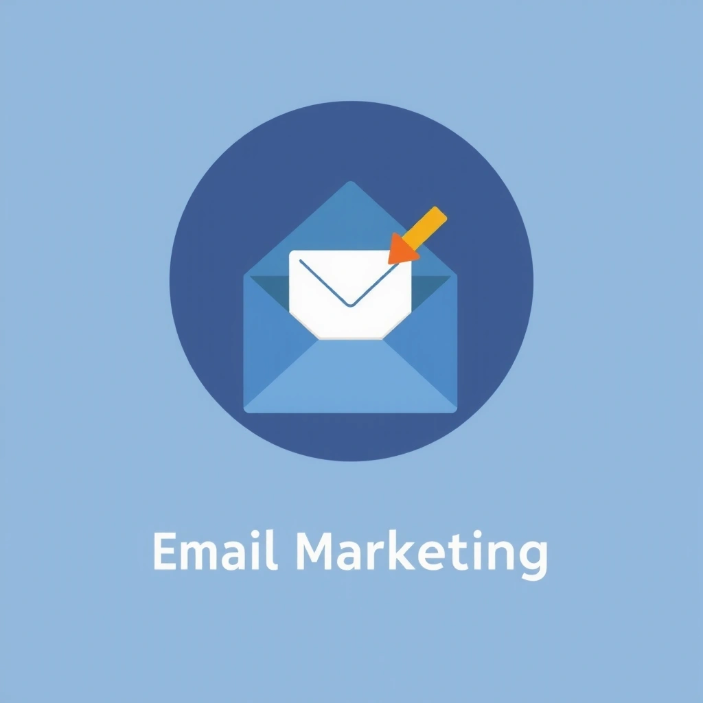Ikona email marketingu