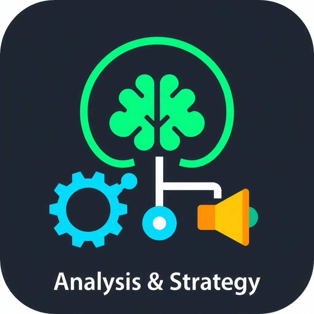Ikona analýzy a strategie