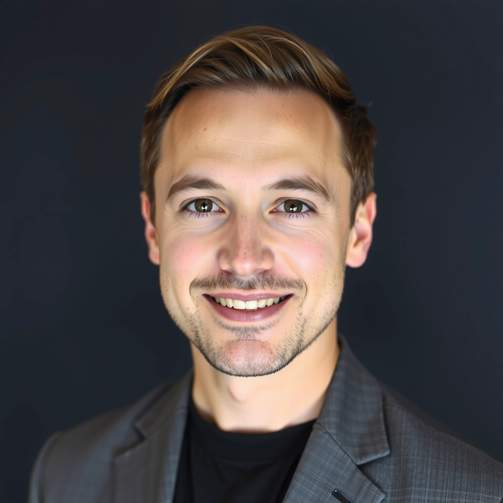 Portrét Jana Nováka, CEO leadmint