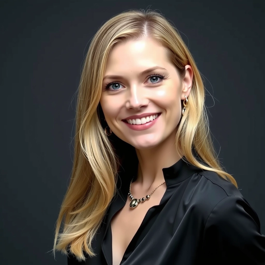 Portrét Lucie Dvořákové, Vedoucí oddělení marketingu