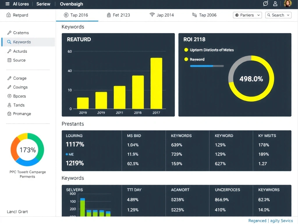 Grafy a analytické nástroje pro PPC reklamu